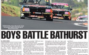 BOYS BATTLE BATHURST