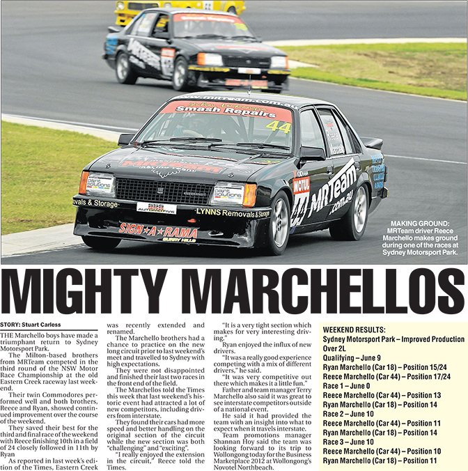 Mighty Marchellos