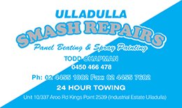 Ulladulla Smash Repairs