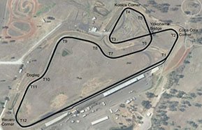 2010 Independent Race Series Round 1