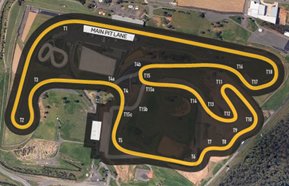 2012 NSW Motor Race Championship Round 3