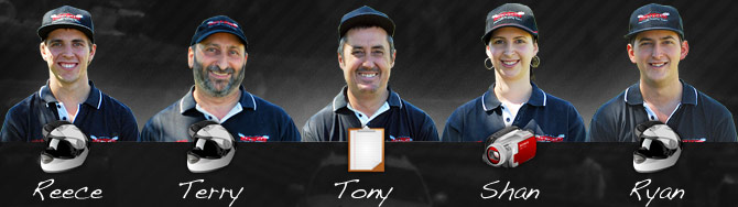 The Marchello Racing Team Members